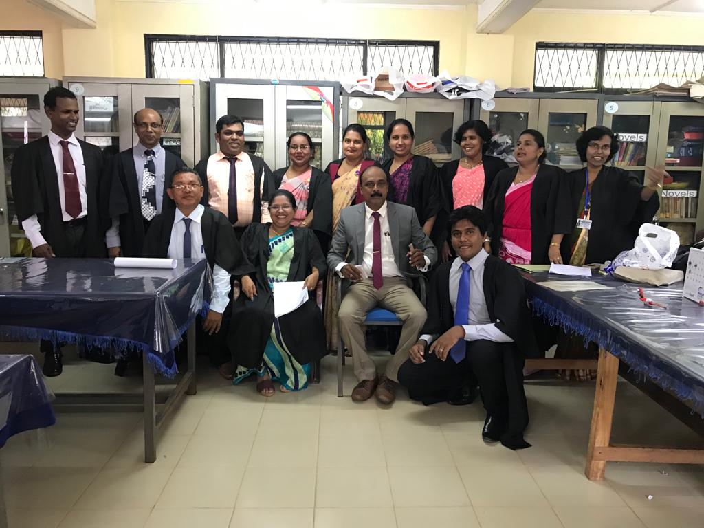 අධ්‍යනන කාර්ය මණ්ඩලය